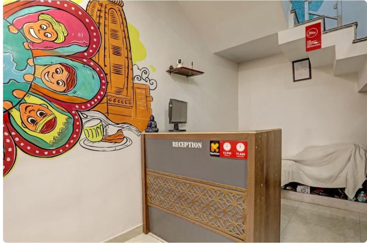 Hostel Madpackers Khajurāho Exterior foto
